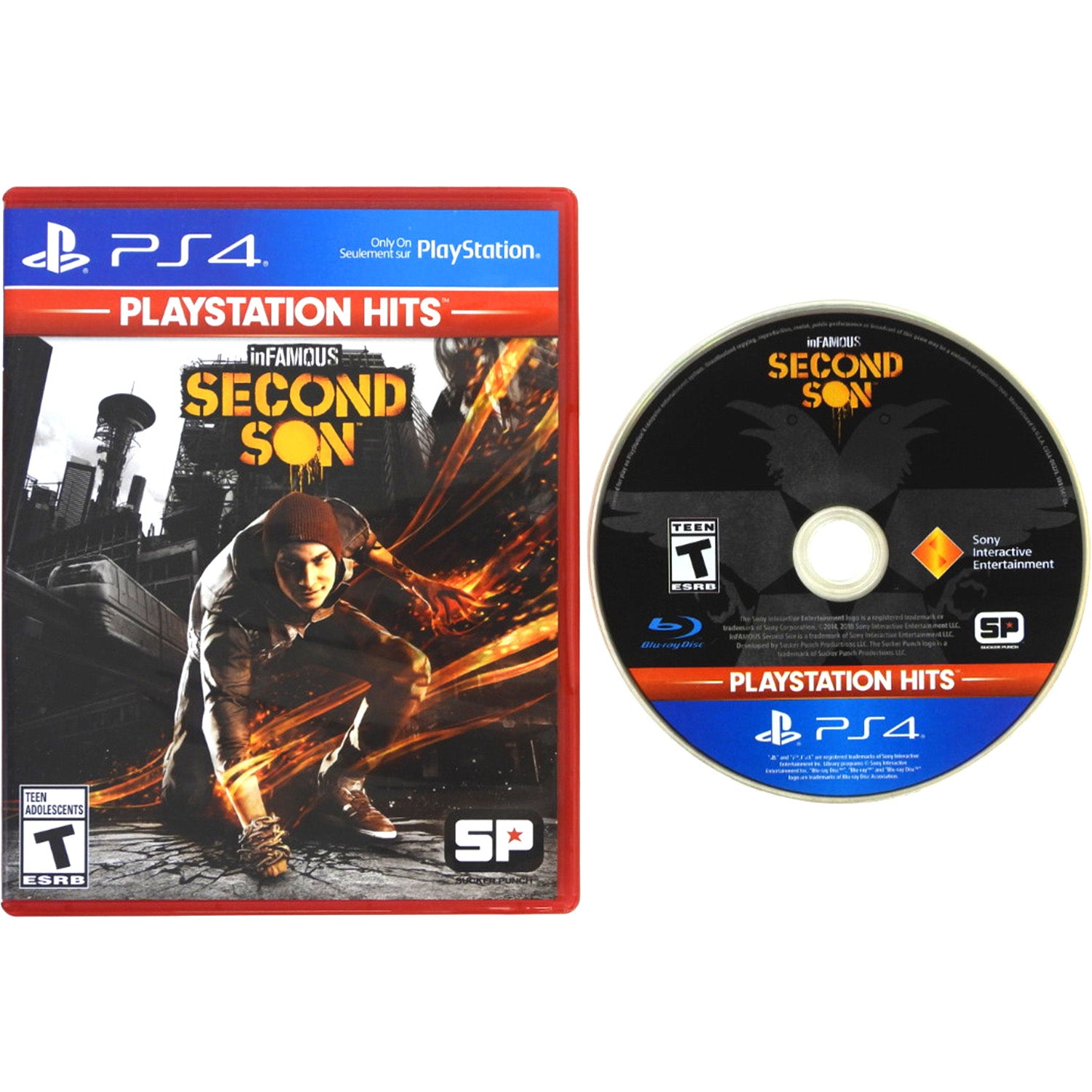 Infamous Second Son [PlayStation Hits] (PlayStation 4 / PS4)