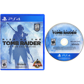 Rise of the Tomb Raider [20 Year Celebration]  (PlayStation 4 / PS4)