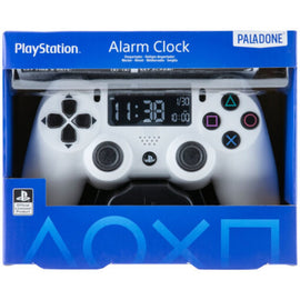 White PlayStation 4 Controller Alarm Clock