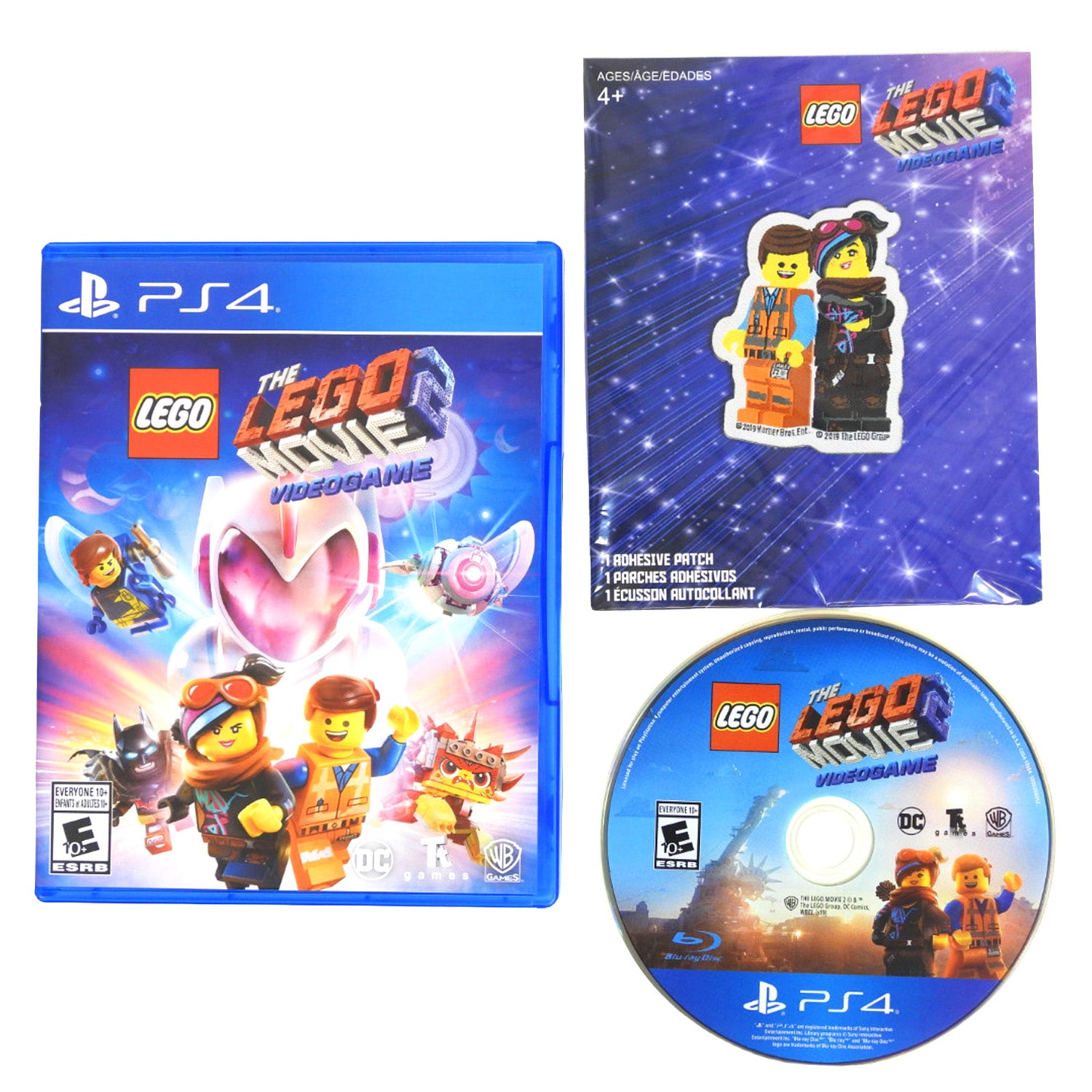 LEGO Movie 2 Videogame (PlayStation 4 / PS4)