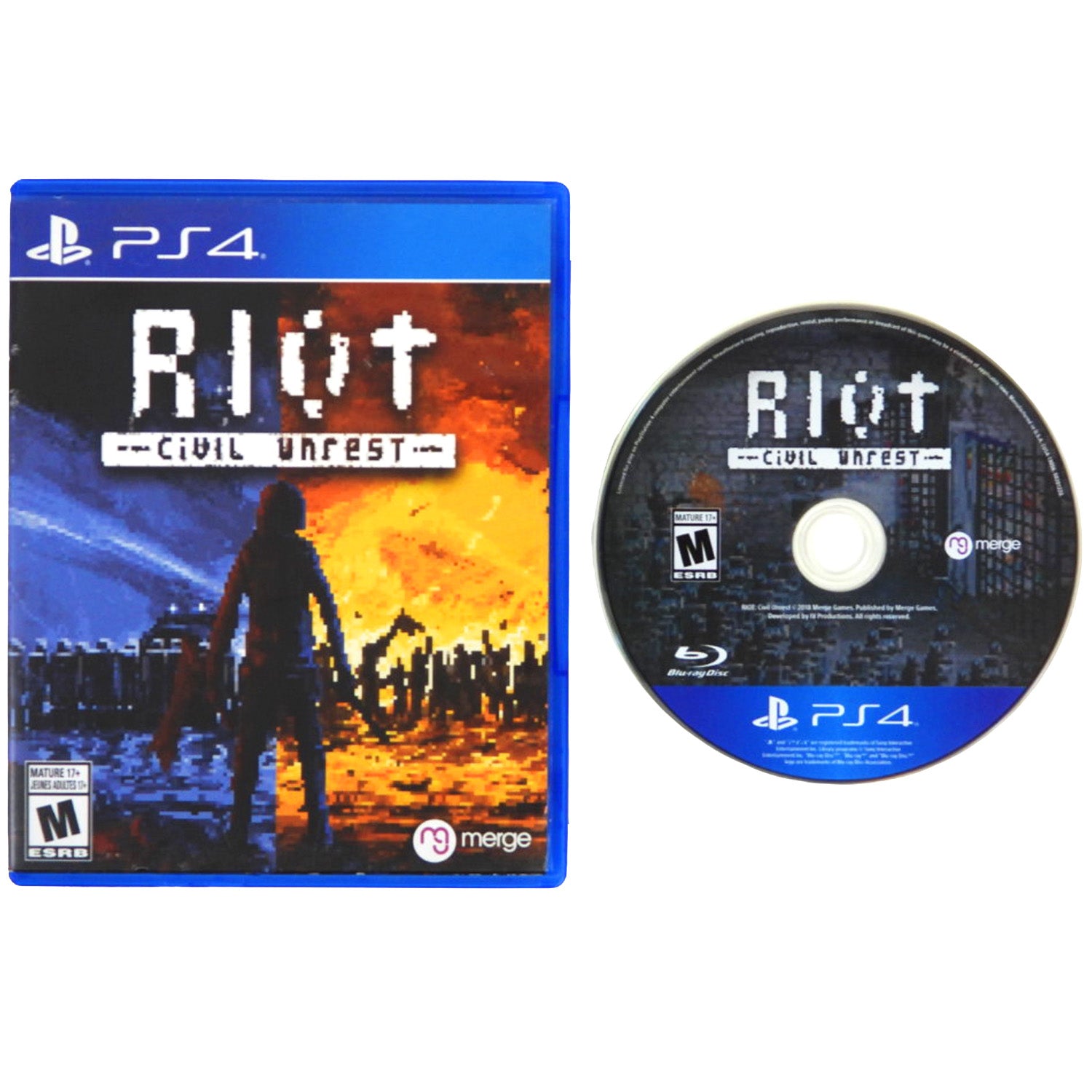 Riot Civil Unrest (PlayStation 4 / PS4)