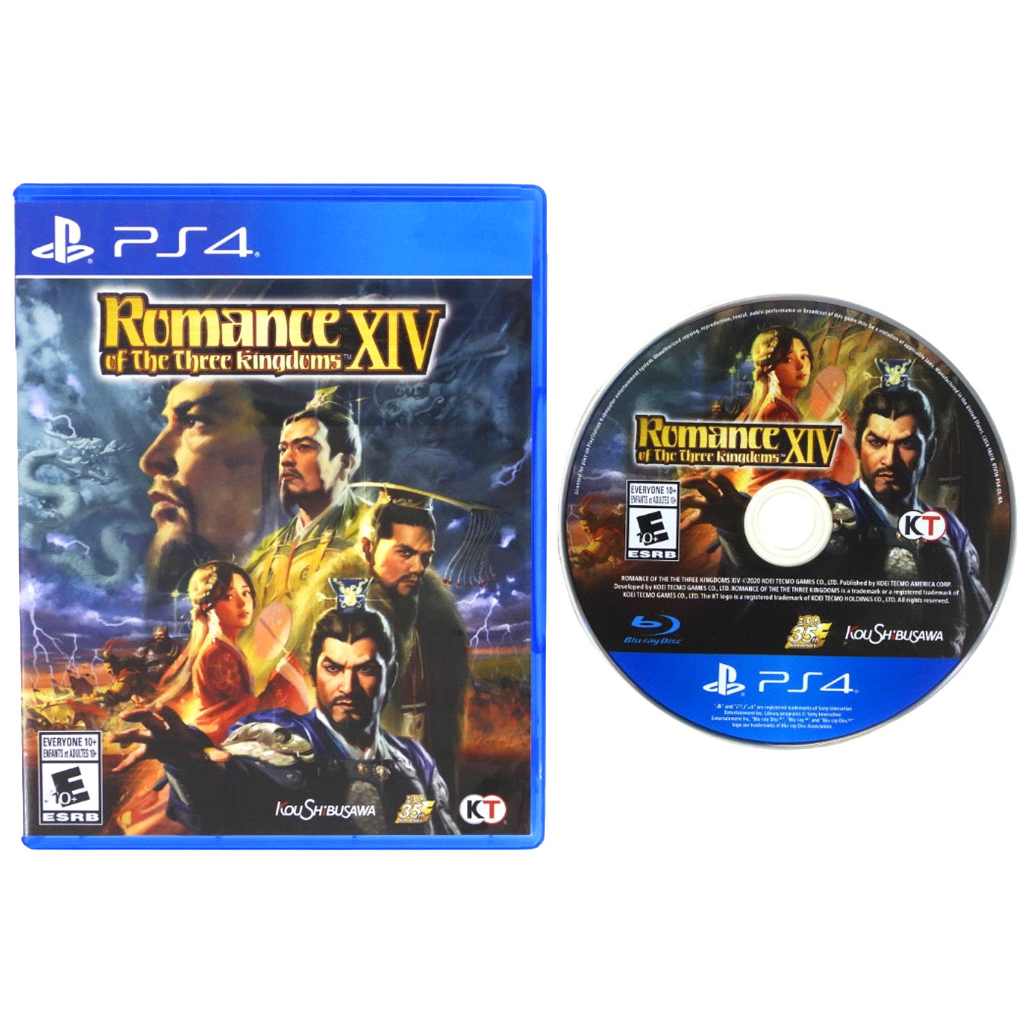 Romance Of The Three Kingdoms XIV 14 (PlayStation 4 / PS4)