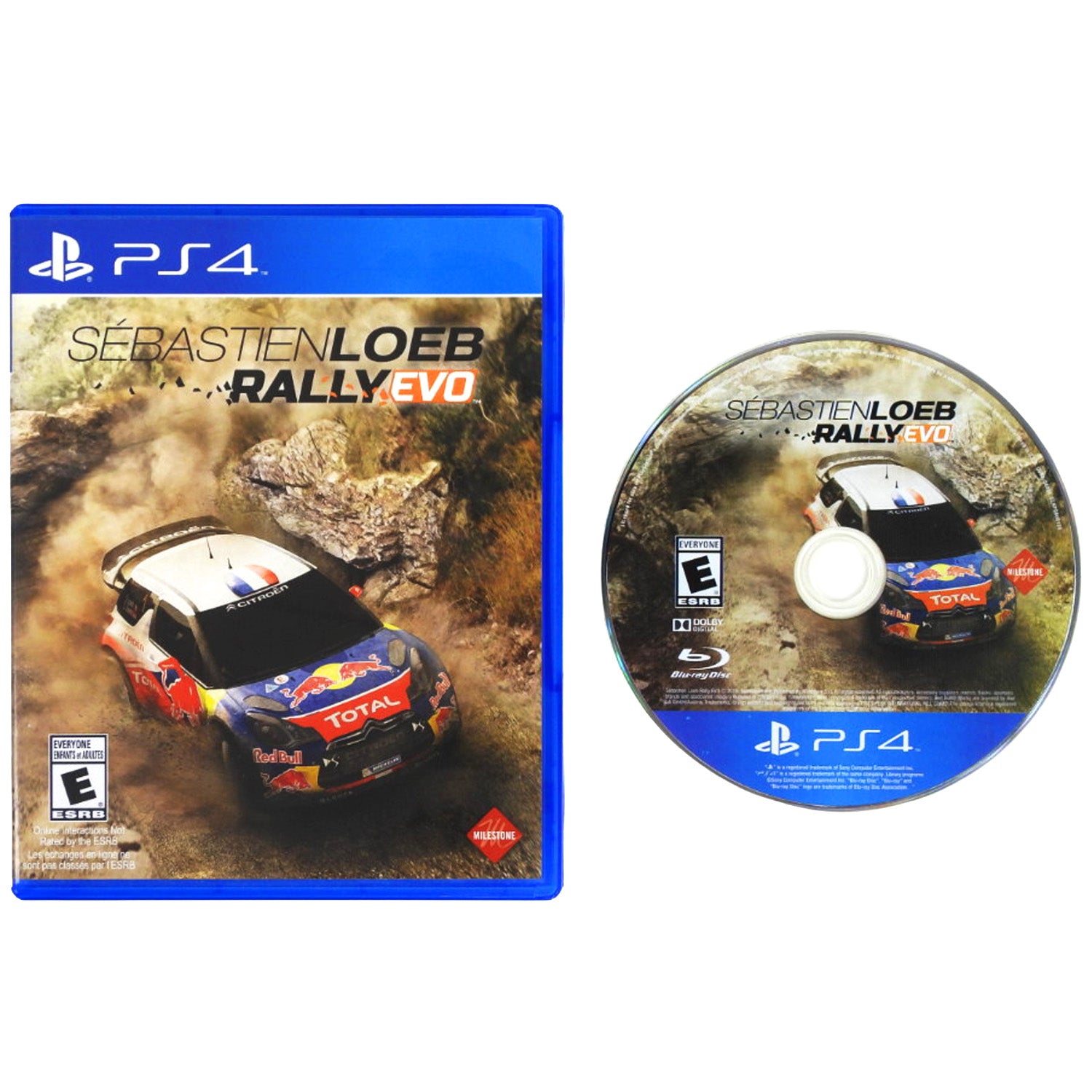 Sebastien Loeb Rally Evo (PlayStation 4 / PS4)