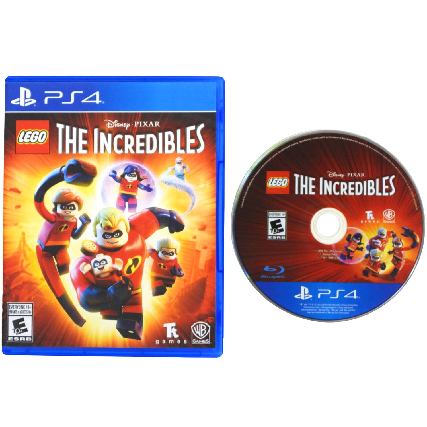 LEGO The Incredibles (PlayStation 4 / PS4)