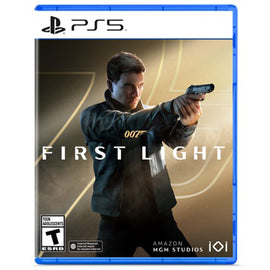 007 First Light (PlayStation 5 / PS5)