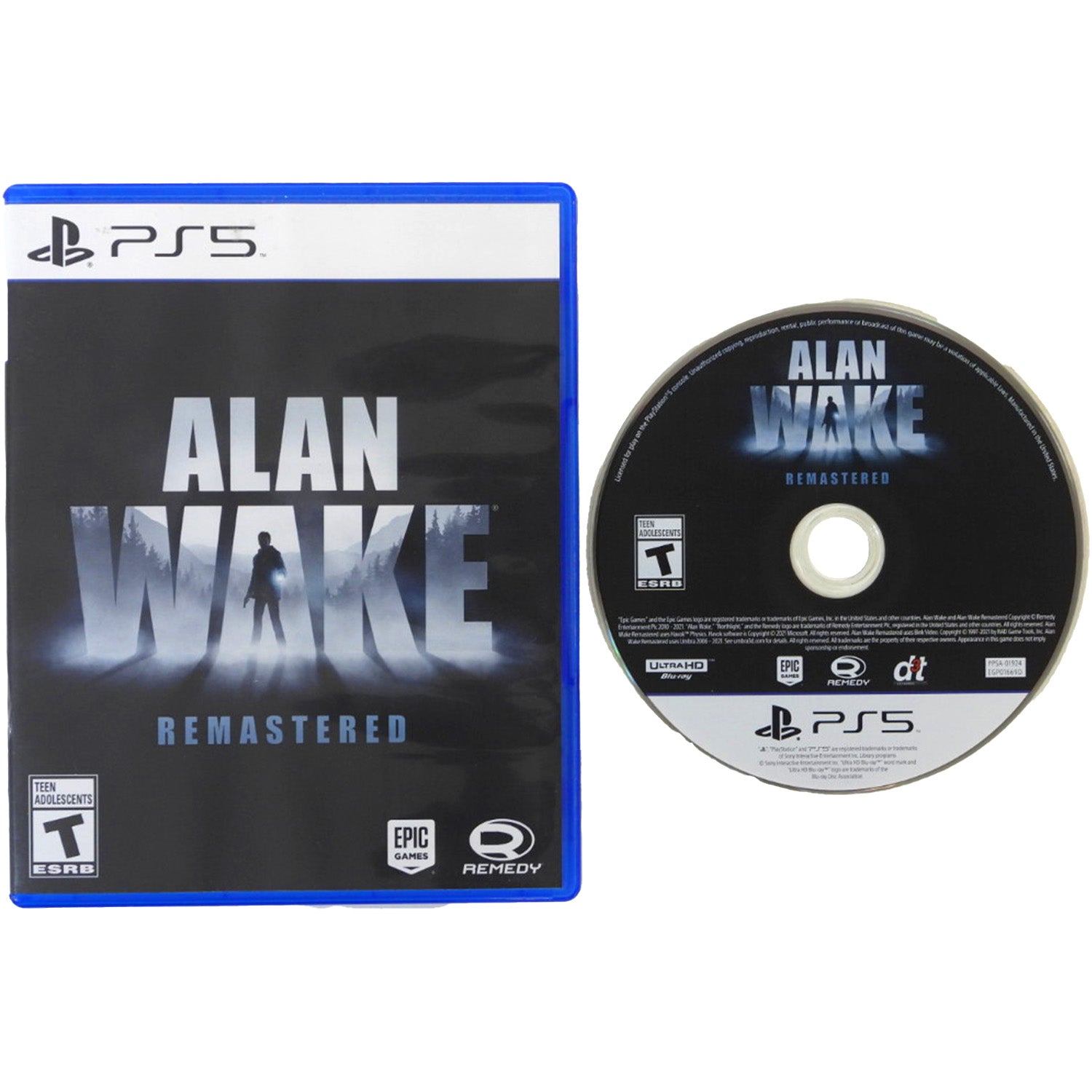 Alan Wake [Remastered] (PlayStation 5 / PS5)