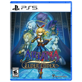 Ariana and the Elder Codex (PlayStation 5 / PS5)