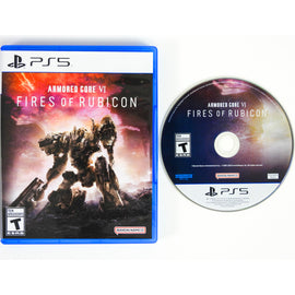 Armored Core VI 6: Fires of Rubicon (PlayStation 5 / PS5)