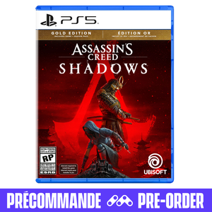 *PRE-ORDER* Assassins Creed Shadows [Gold Edition] (Playstation 5 / PS5)