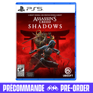 *PRÉCOMMANDE* Assassins Creed Shadows (Playstation 5 / PS5)