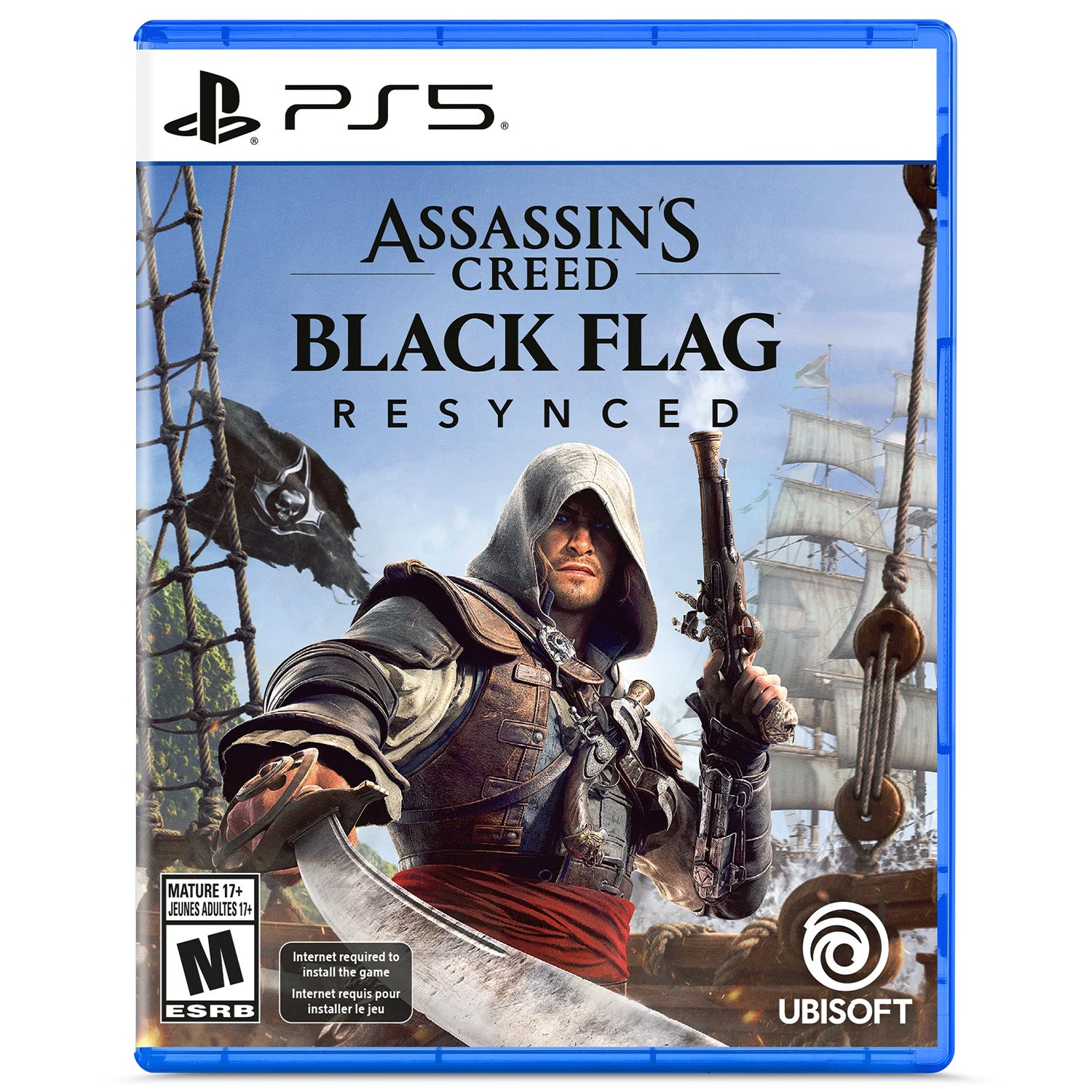 Assassin's Creed Black Flag [Resynced] (PlayStation 5 / PS5)
