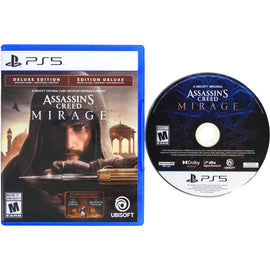 Assassin's Creed: Mirage [Deluxe Edition] (PlayStation 5 / PS5)