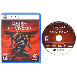 Assassin's Creed: Shadows (PlayStation 5 / PS5)