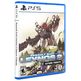Assault Suit Leynos 2 Saturn Tribute [Limited Run Games] (PlayStation 5 / PS5)