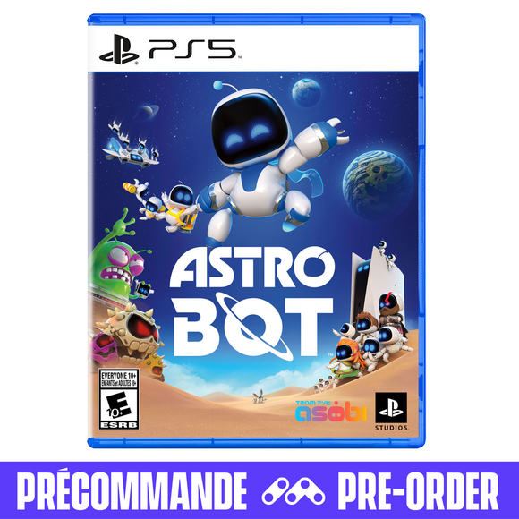 *PRÉCOMMANDE* Astro Bot (Playstation 5 / PS5)