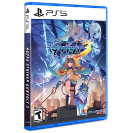Azure Striker Gunvolt 3 [Limited Run Games] (PlayStation 5 / PS5)