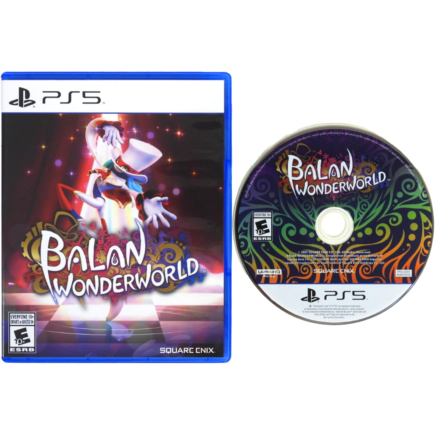 Balan Wonderworld (PlayStation 5 / PS5)