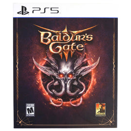 Baldur's Gate III 3 [Deluxe Edition] (PlayStation 5 / PS5)