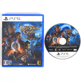 Baldur's Gate III 3 [JP Import] (PlayStation 5 / PS5)