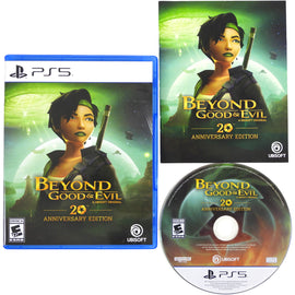 Beyond Good and Evil [20th Anniversary Edition] [Limited Run Games] (PlayStation 5 / PS5)