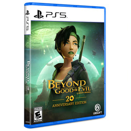 Beyond Good and Evil [20th Anniversary Edition] [Limited Run Games] (PlayStation 5 / PS5)