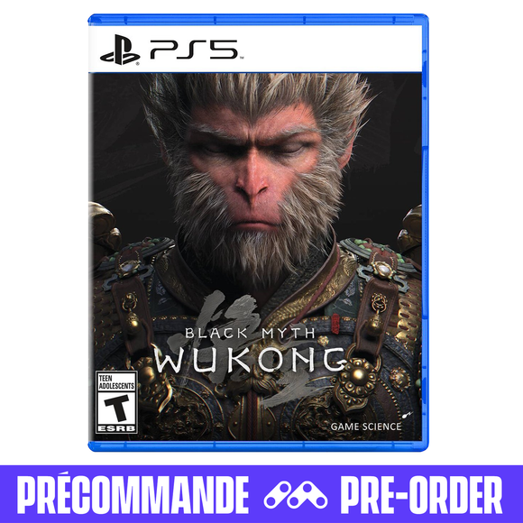 *PRE-ORDER* Black Myth Wukong (Playstation 5 / PS5)