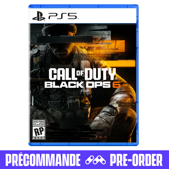 *PRÉCOMMANDE* Call Of Duty: Black Ops 6 (Playstation 5 / PS5)