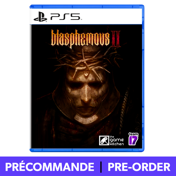 *PRE-ORDER* Blasphemous 2 (Playstation 5 / PS5)