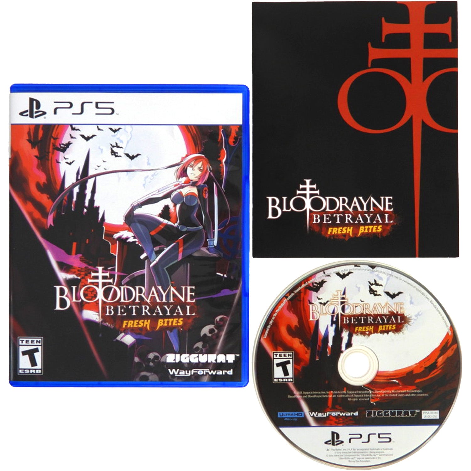 Bloodrayne Betrayal: Fresh Bites [Limited Run Games] (PlayStation 5 / PS5)