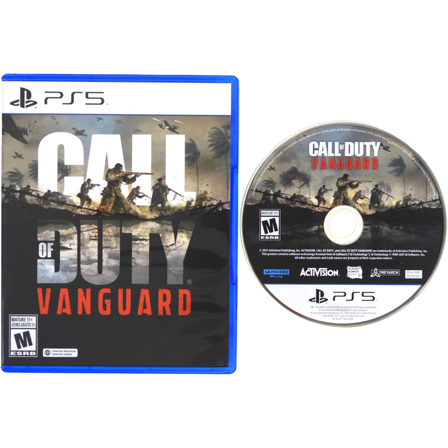 Call of Duty: Vanguard (PlayStation 5 / PS5)