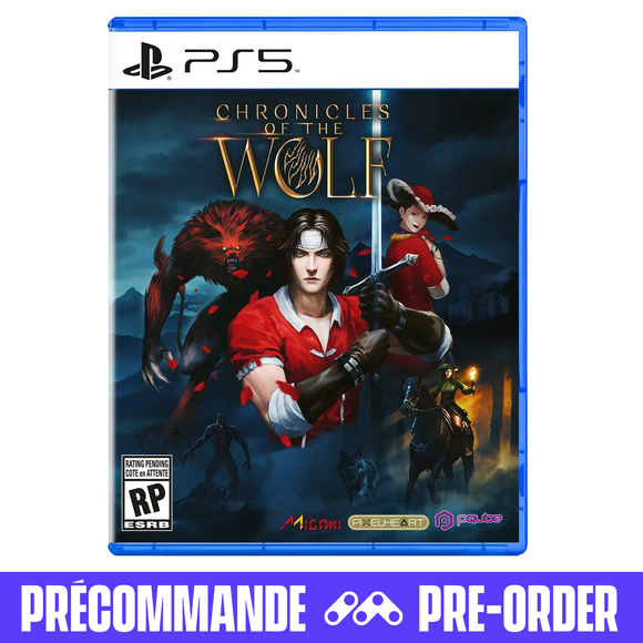 *PRÉCOMMANDE* Chronicles of the Wolf (Playstation 5 / PS5)