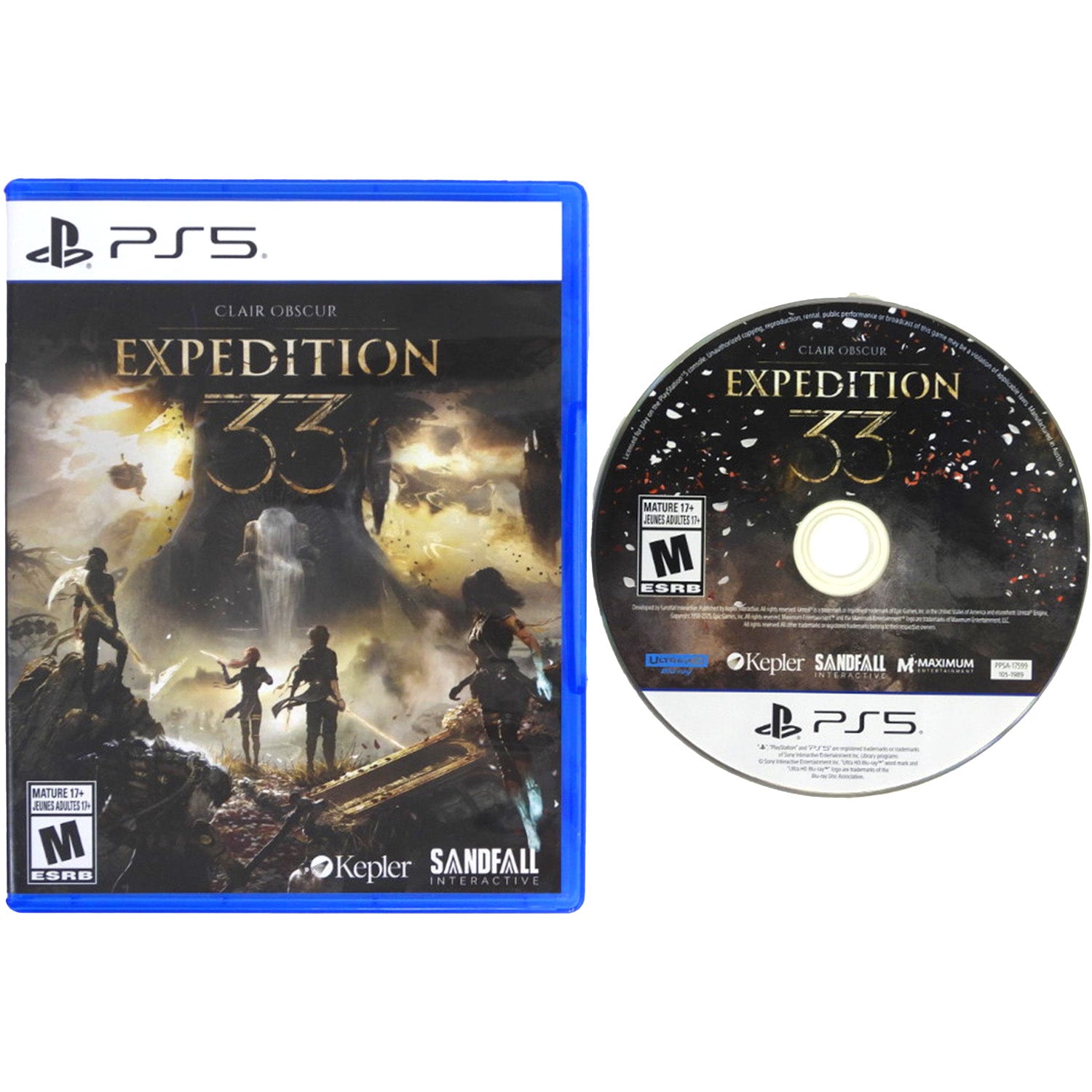 Clair Obscur: Expedition 33 (PlayStation 5 / PS5)