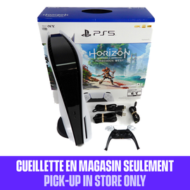 PlayStation 5 System [Horizon Forbidden West Bundle] (PS5)