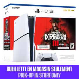 PlayStation 5 System Slim [Call Of Duty Modern Warfare III Bundle] (PS5)