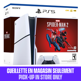 PlayStation 5 System Slim [Marvel Spiderman 2 Bundle] (PS5)