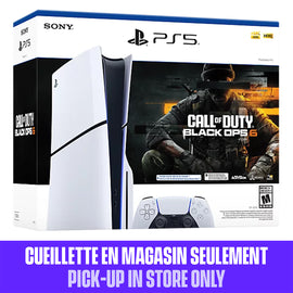 PlayStation 5 System Slim [Call Of Duty Black Ops 6 Bundle] (PS5)