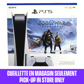 PlayStation 5 System [God of War Ragnarok Bundle] (PS5)