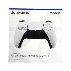White PlayStation 5 DualSense Wireless Controller (PlayStation 5 / PS5)