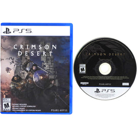 Crimson Desert (PlayStation 5 / PS5)