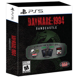 Daymare: 1994 Sandcastle [Collector's Edition] (PlayStation 5 / PS5)