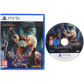 Devil May Cry 5 [Special Edition] [PAL] (PlayStation 5 / PS5)