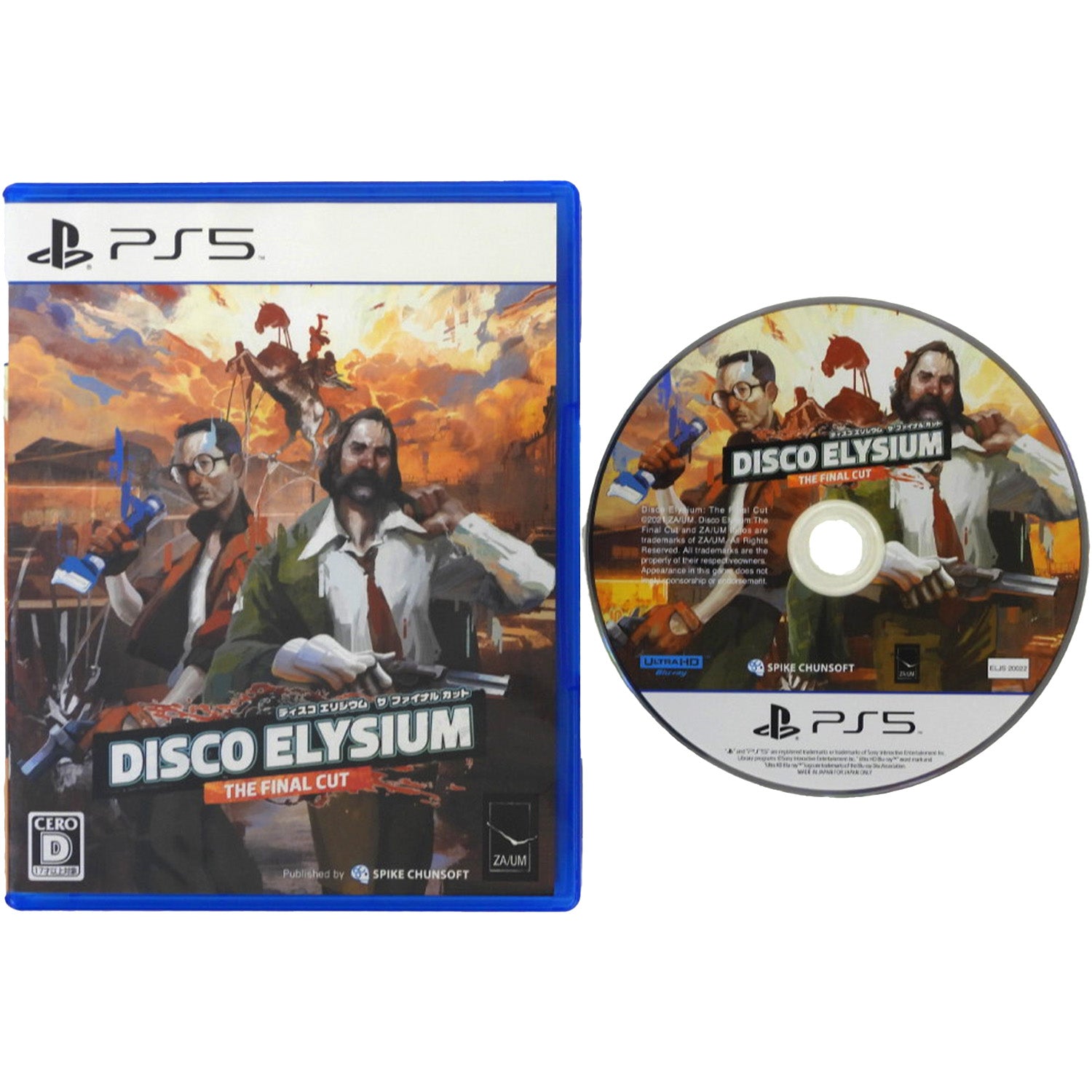 Disco Elysium: The Final Cut [JP Import] (PlayStation 5 / PS5)