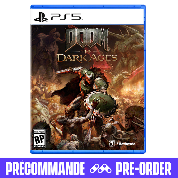 *PRÉCOMMANDE* Doom: The Dark Ages (Playstation 5 / PS5)