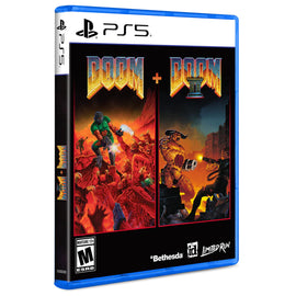 DOOM + DOOM II 2 [Limited Run Games] (PlayStation 5 / PS5)