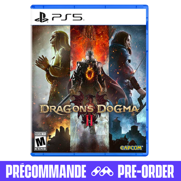 *PRÉCOMMANDE* Dragon's Dogma 2 (Playstation 5 / PS5)