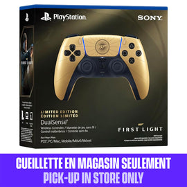 PlayStation 5 DualSense Wireless Controller [007 First Light Limited Edition] (PS5)