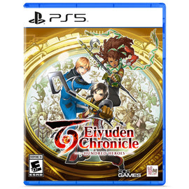 Eiyuden Chronicle: Hundred Heroes (PlayStation 5 / PS5)
