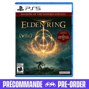 *PRÉCOMMANDE* Elden Ring Shadow Of The Erdtree (Playstation 5 / PS5)