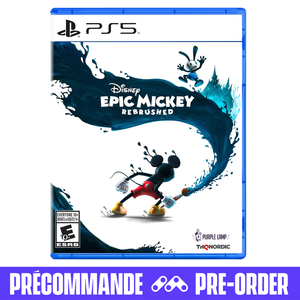 *PRE-ORDER* Disney Epic Mickey Rebrushed (Playstation 5 / PS5)