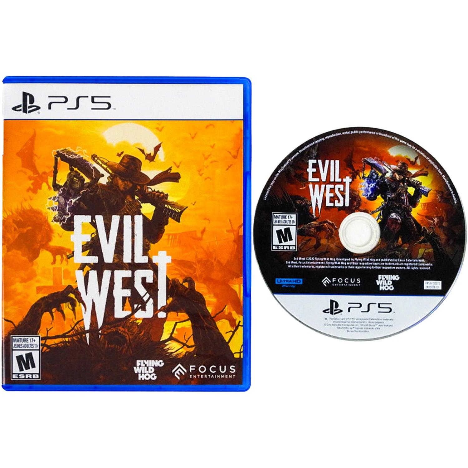 Evil West (PlayStation 5 / PS5)